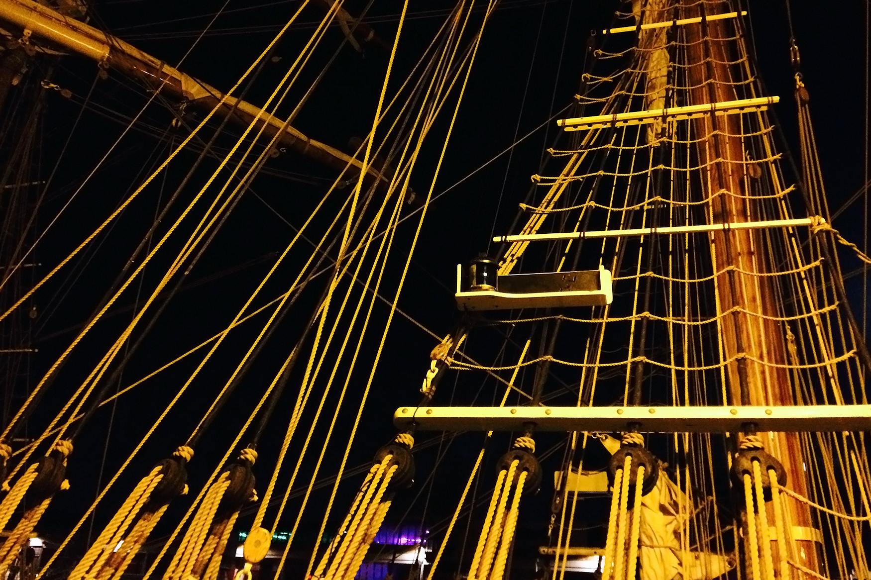 Make sure you have all the support and infrastructure in place. Bristol Harbour, UK. Photo © Don Allen