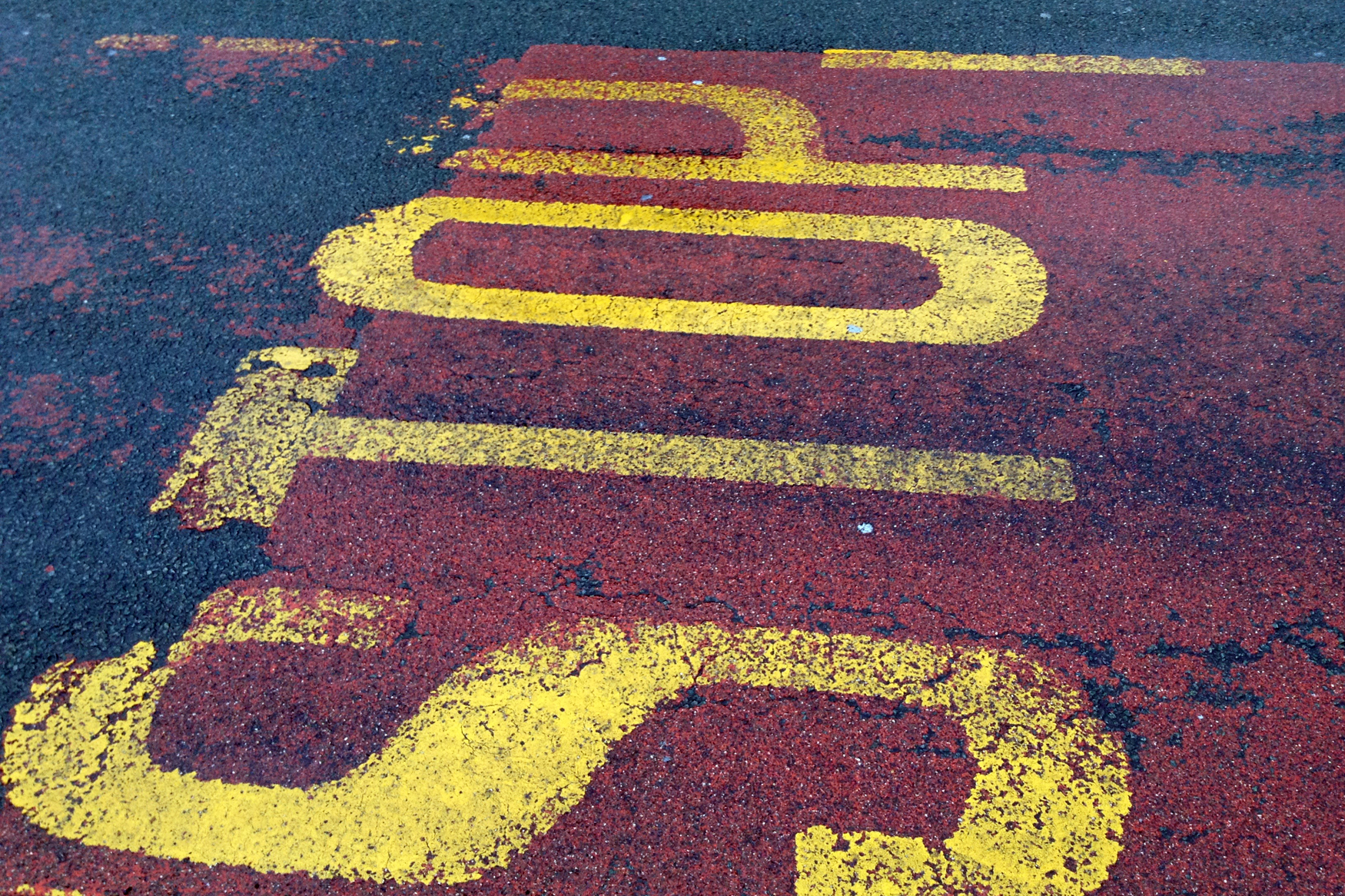 Make sure your message is clear. Northwich, Cheshire, UK. Photo © Don Allen